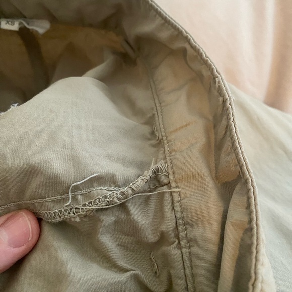Ozma of California Poplin Field Pant, Organic Poplin, Khaki, XS - Picture 12 of 12